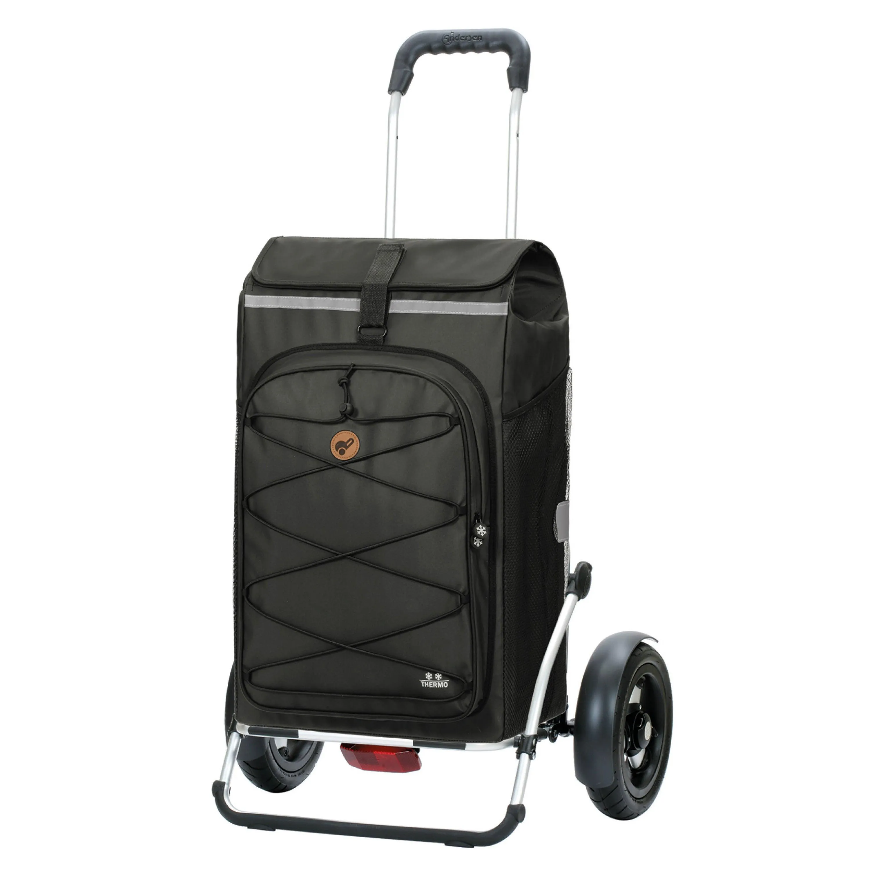 Andersen-Shopper | Bike Trailer | Shopping Trolley | Royal Plus Frame | Fado 2.1 Bag