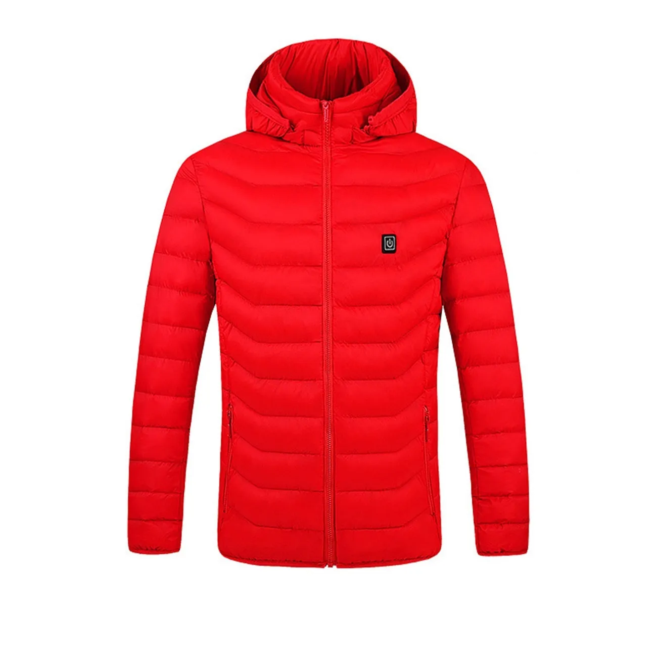 Anniou Men's 8 Area Duck Down Heated Jacket