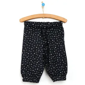 Antebies Newborn Sky Organic Footless Bottom - Navy Blue - Navy Blue