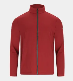 ARCHER JACKET - BURGUNDY