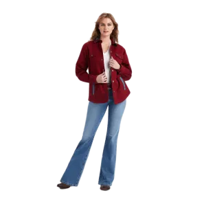 Ariat Women's Red Chimayo Jacket