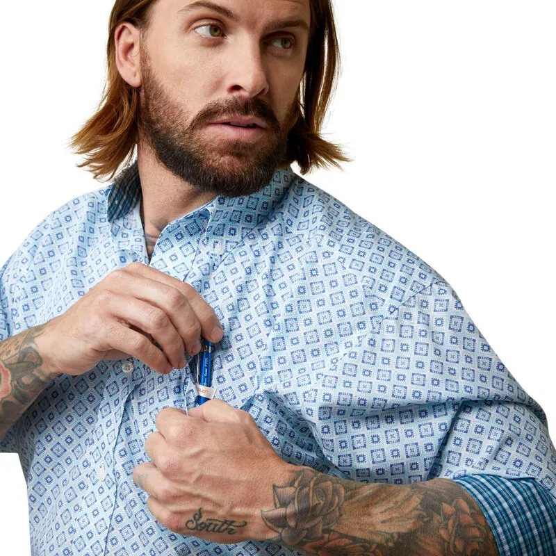 Ariat Wrinkle Free Wayne Classic Fit Shirt