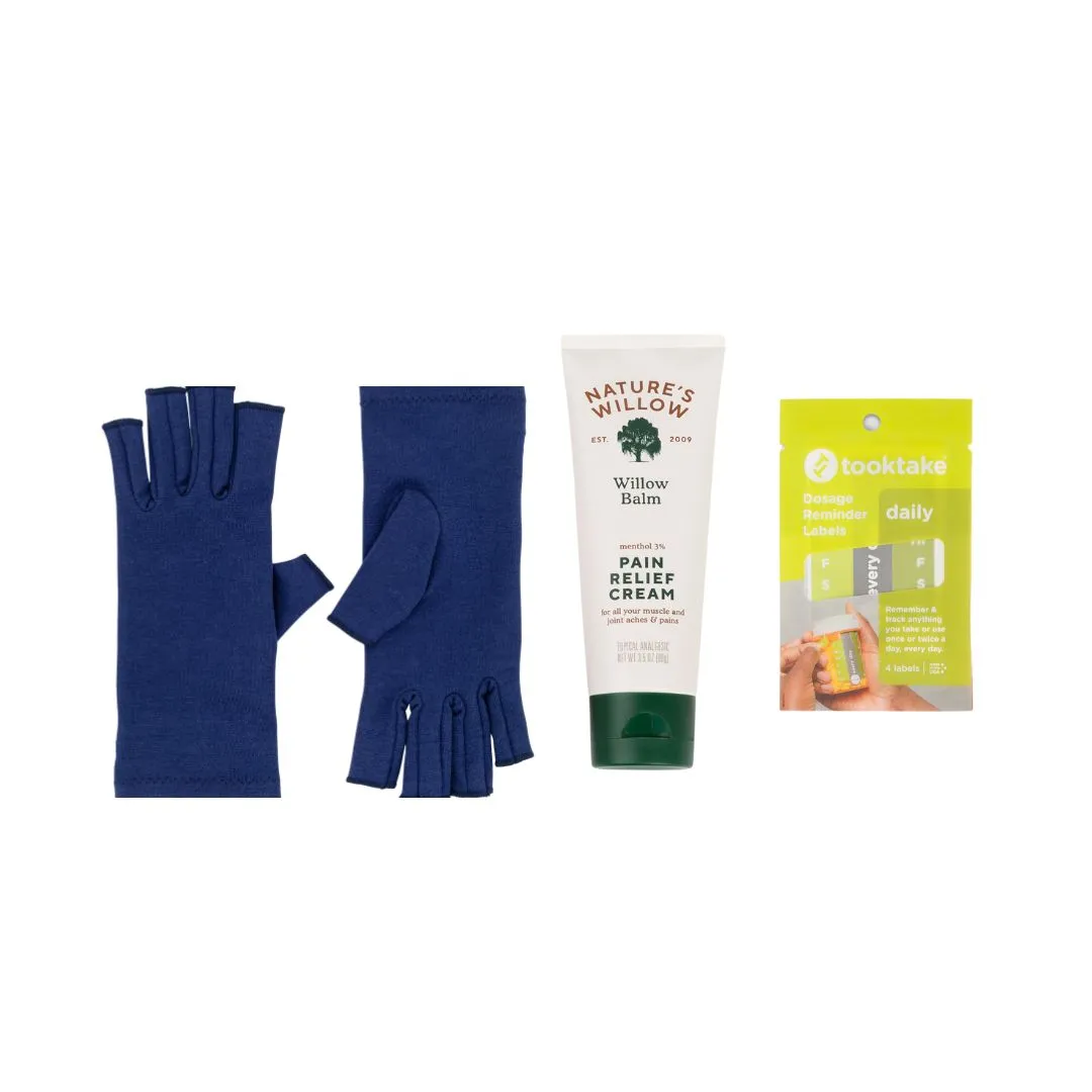 Arthritis Care Kit: Self Care For Sore Joints