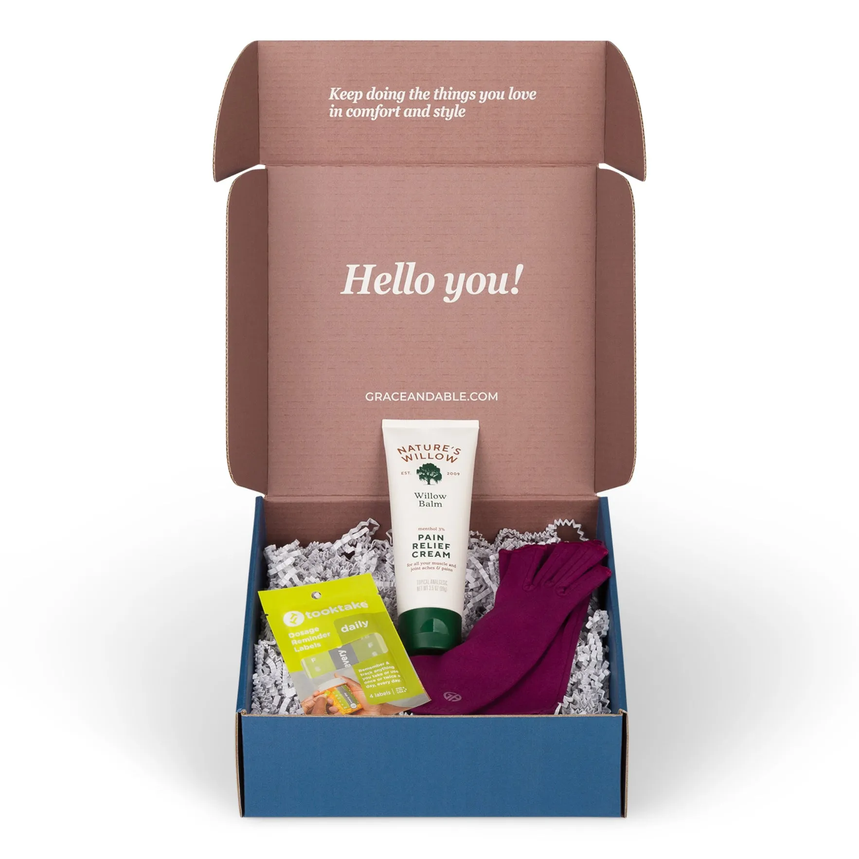 Arthritis Care Kit: Self Care For Sore Joints