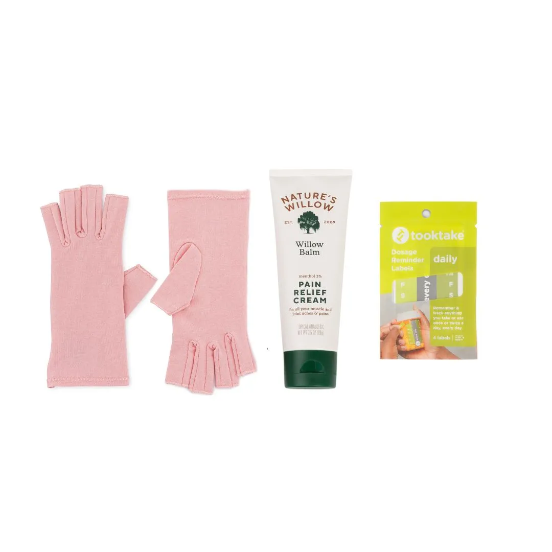 Arthritis Care Kit: Self Care For Sore Joints