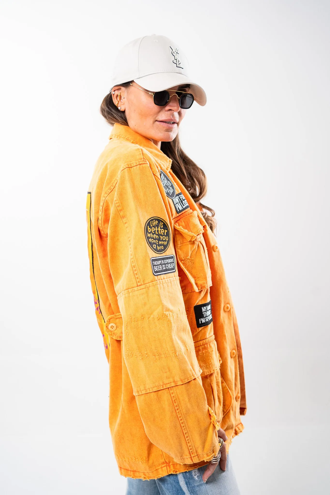 Ayios Jacket Acid Orange