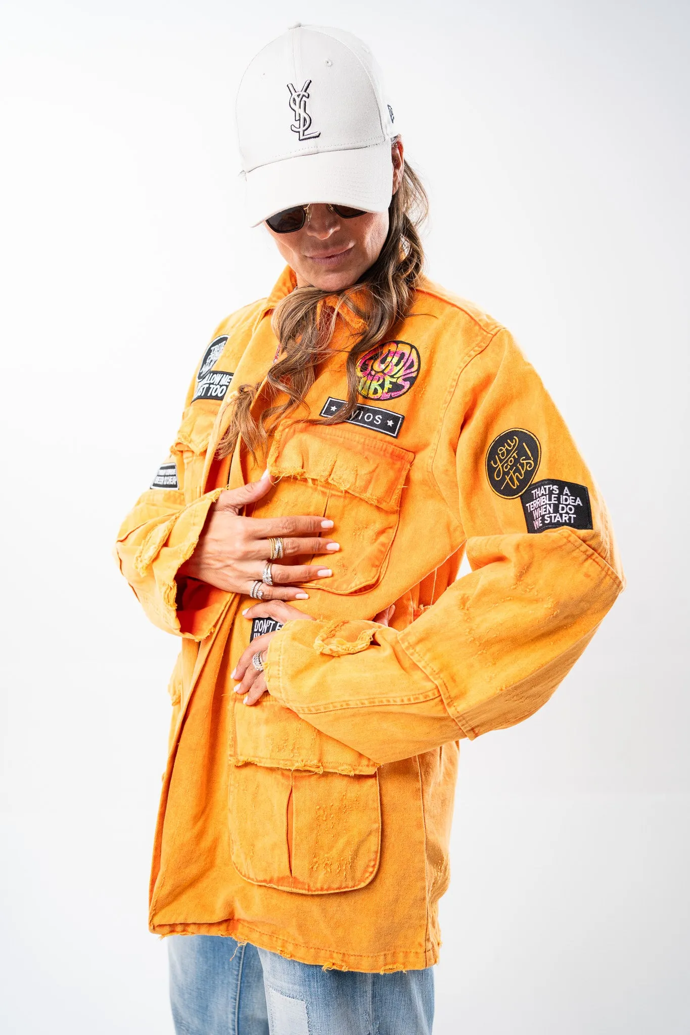 Ayios Jacket Acid Orange