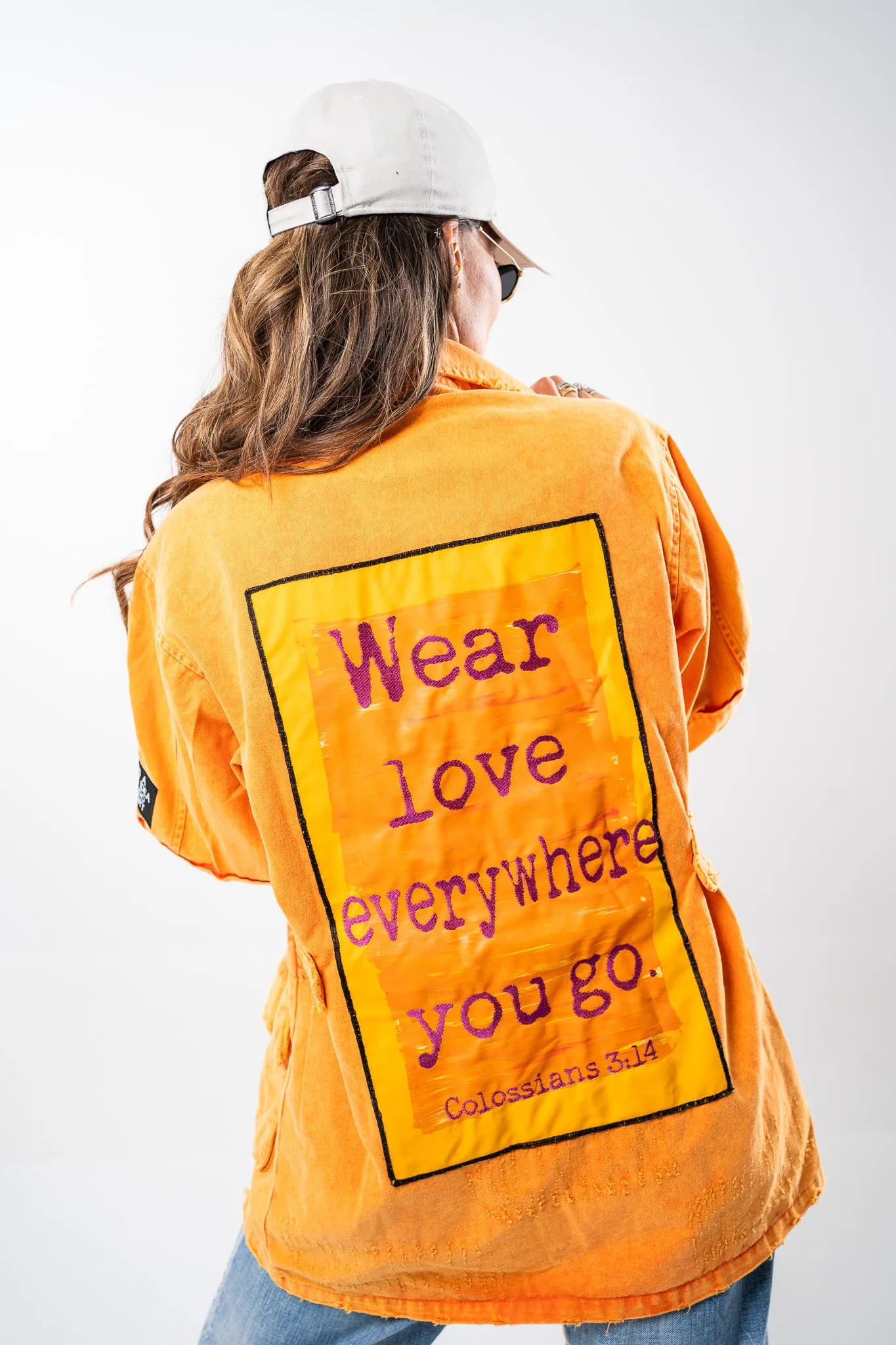 Ayios Jacket Acid Orange