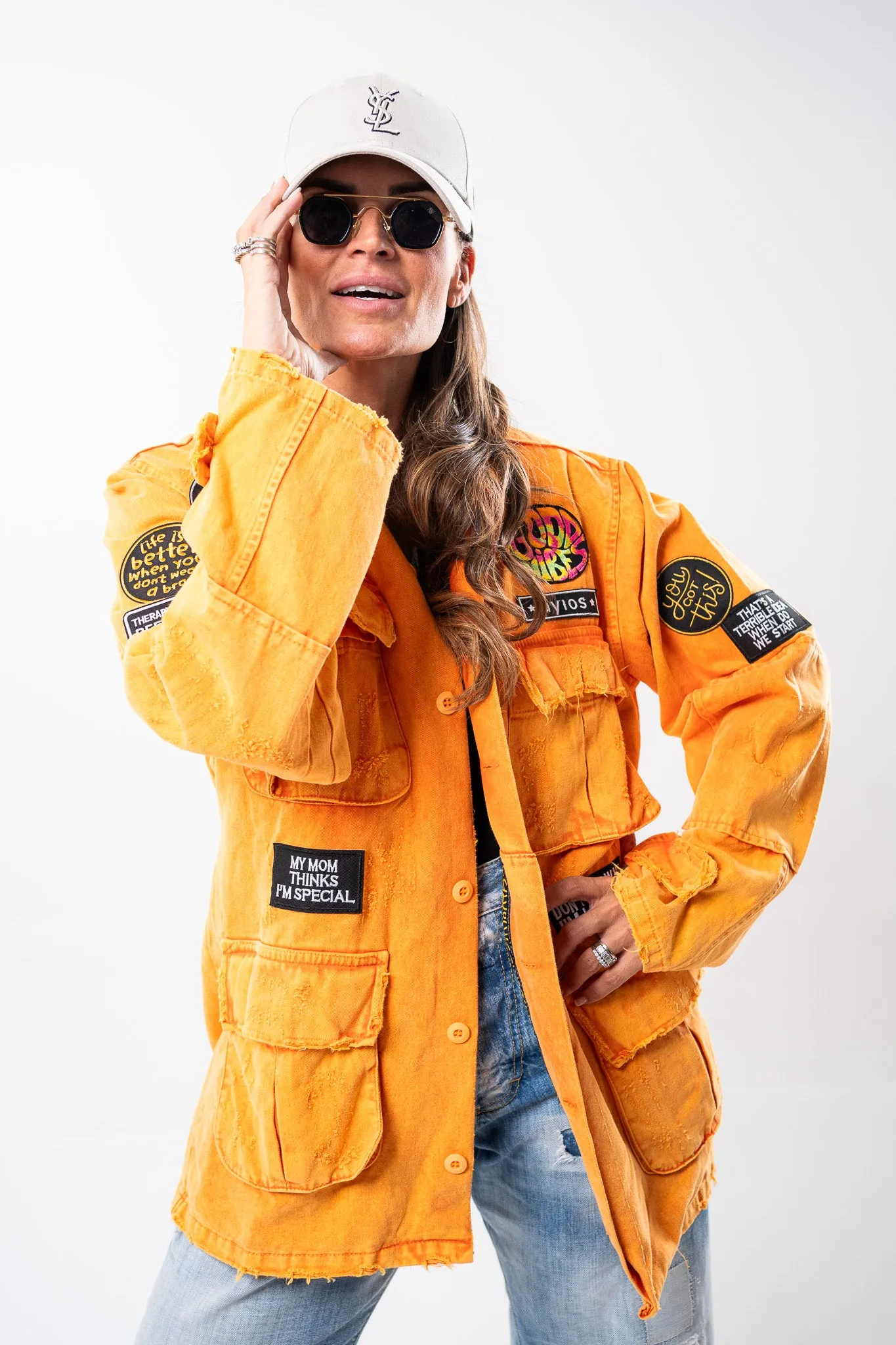 Ayios Jacket Acid Orange