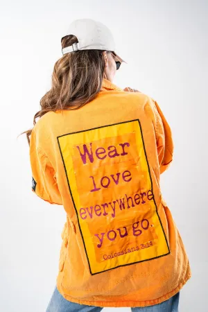 Ayios Jacket Acid Orange