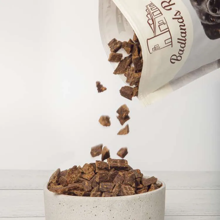 Badlands Ranch Air Dried Beef Dog Food