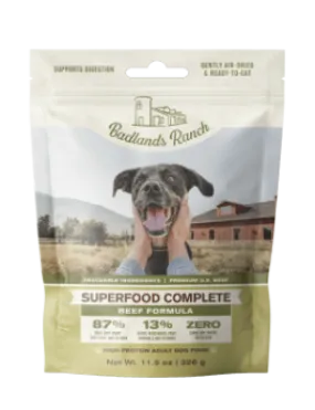 Badlands Ranch Air Dried Beef Dog Food