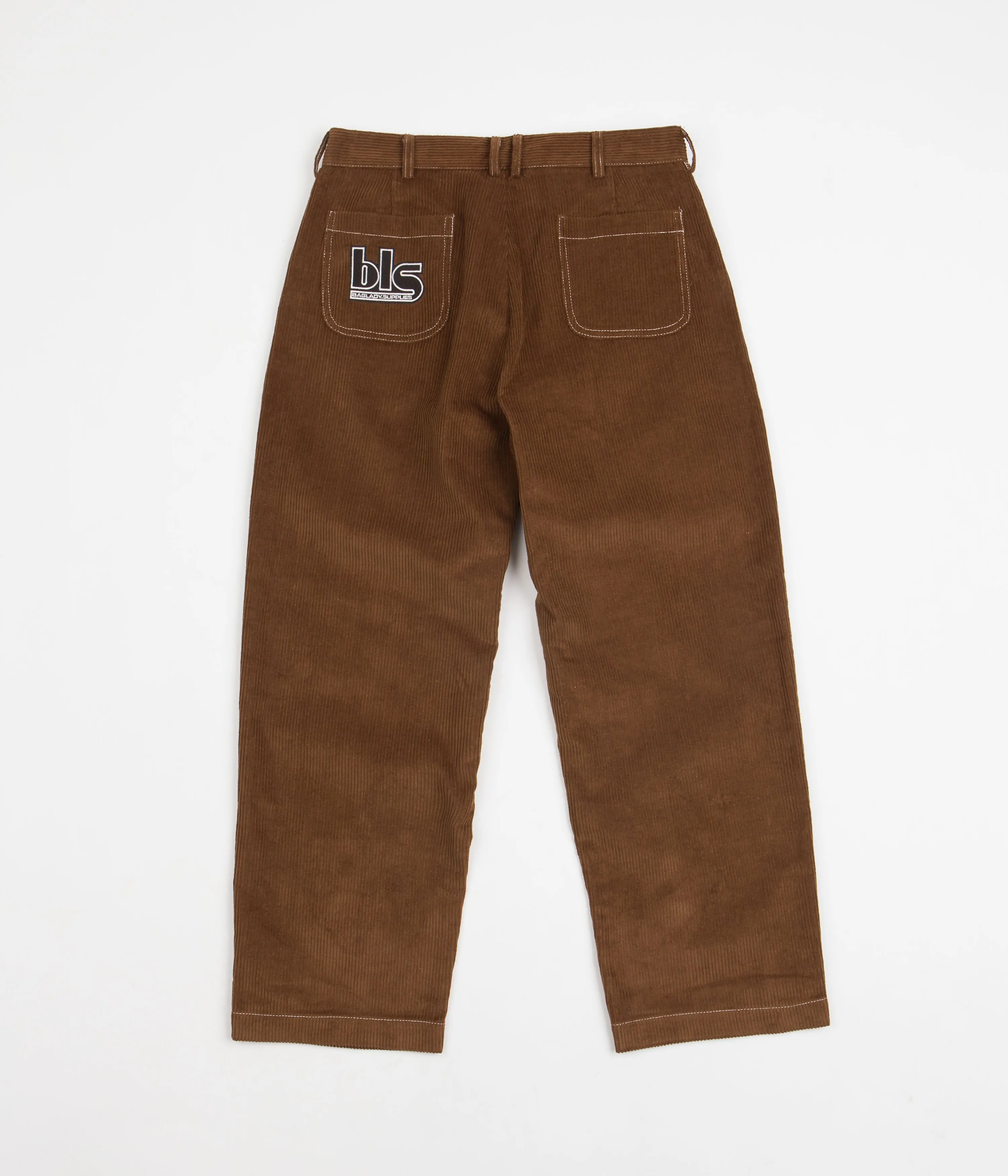 Baglady BLS Cord Pants - Chocolate