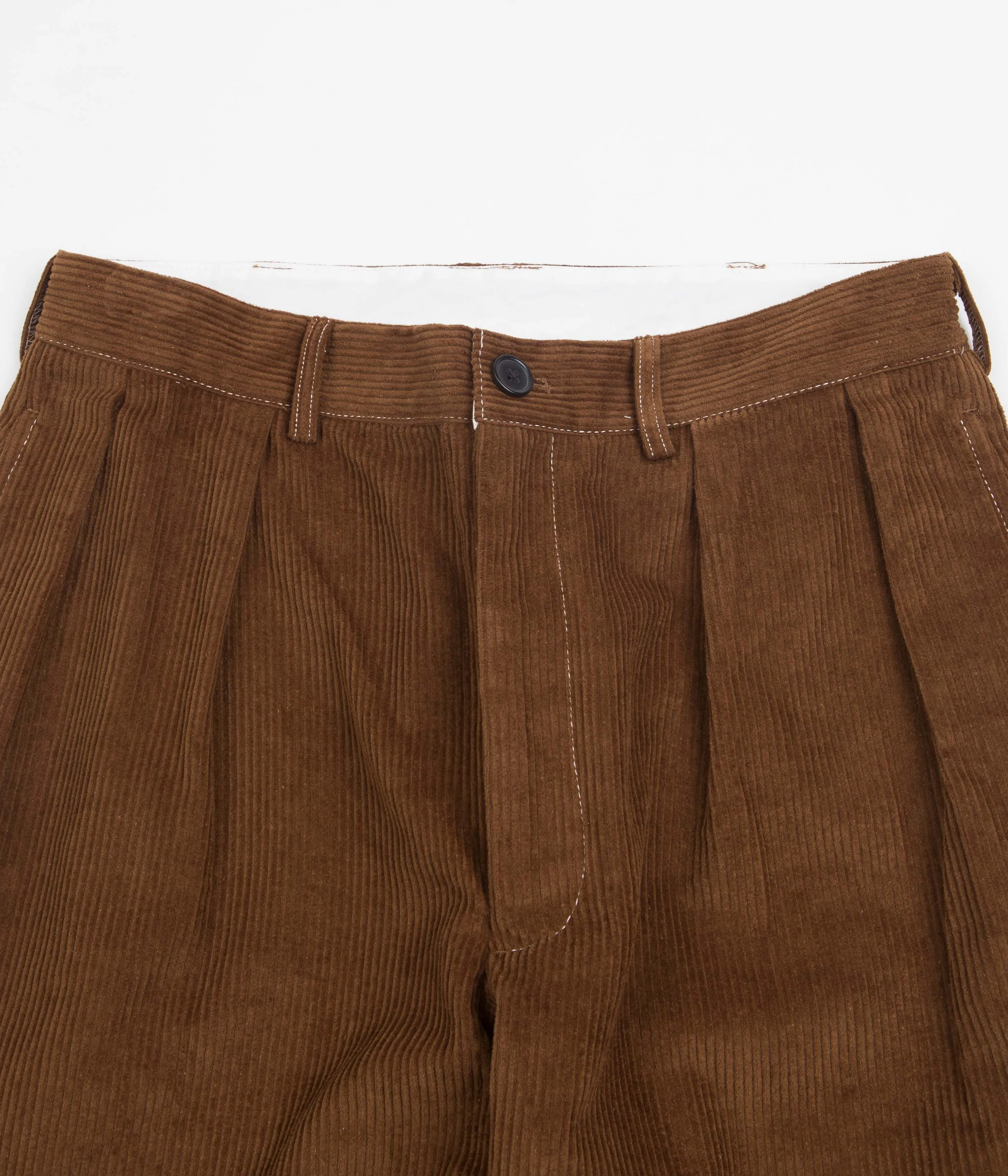 Baglady BLS Cord Pants - Chocolate