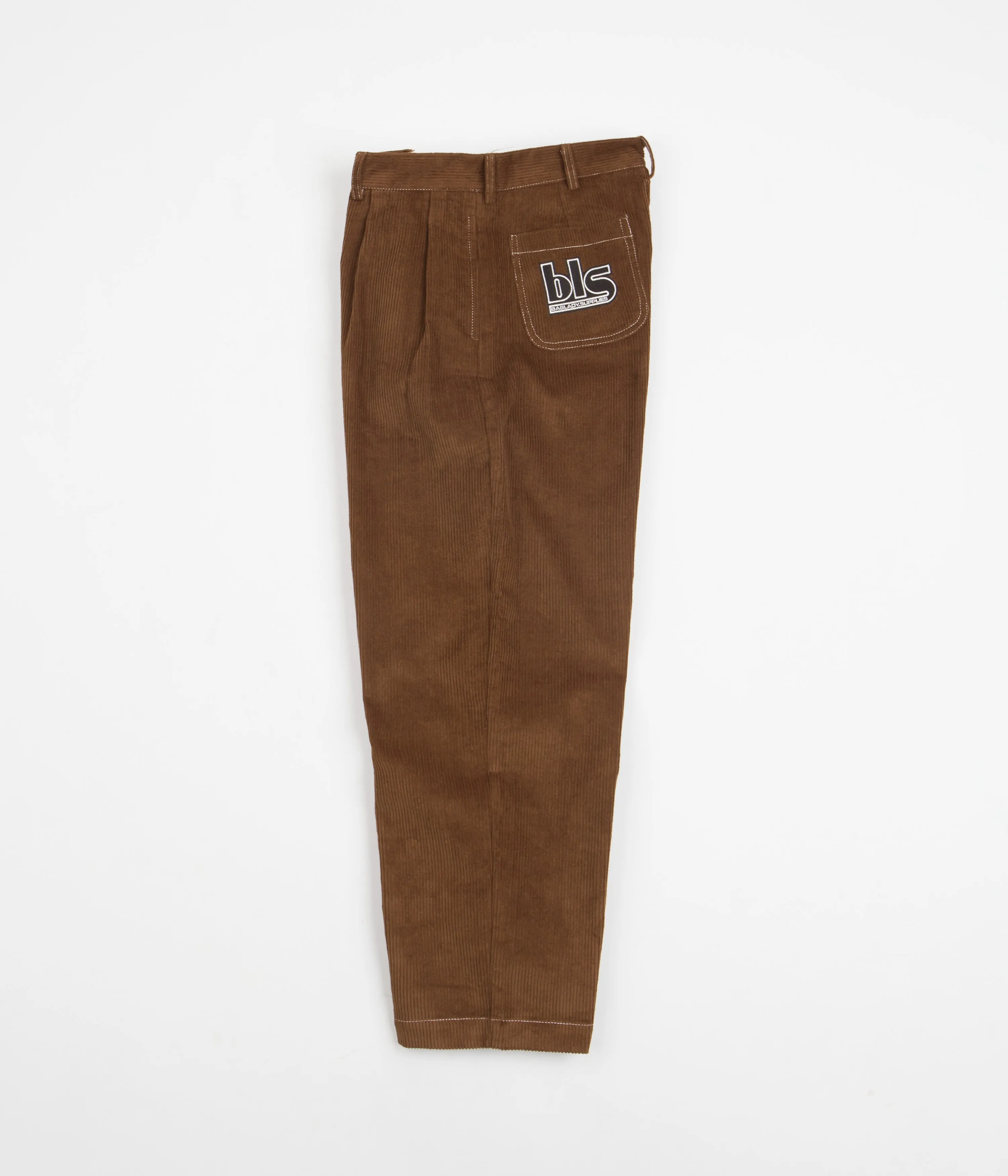 Baglady BLS Cord Pants - Chocolate