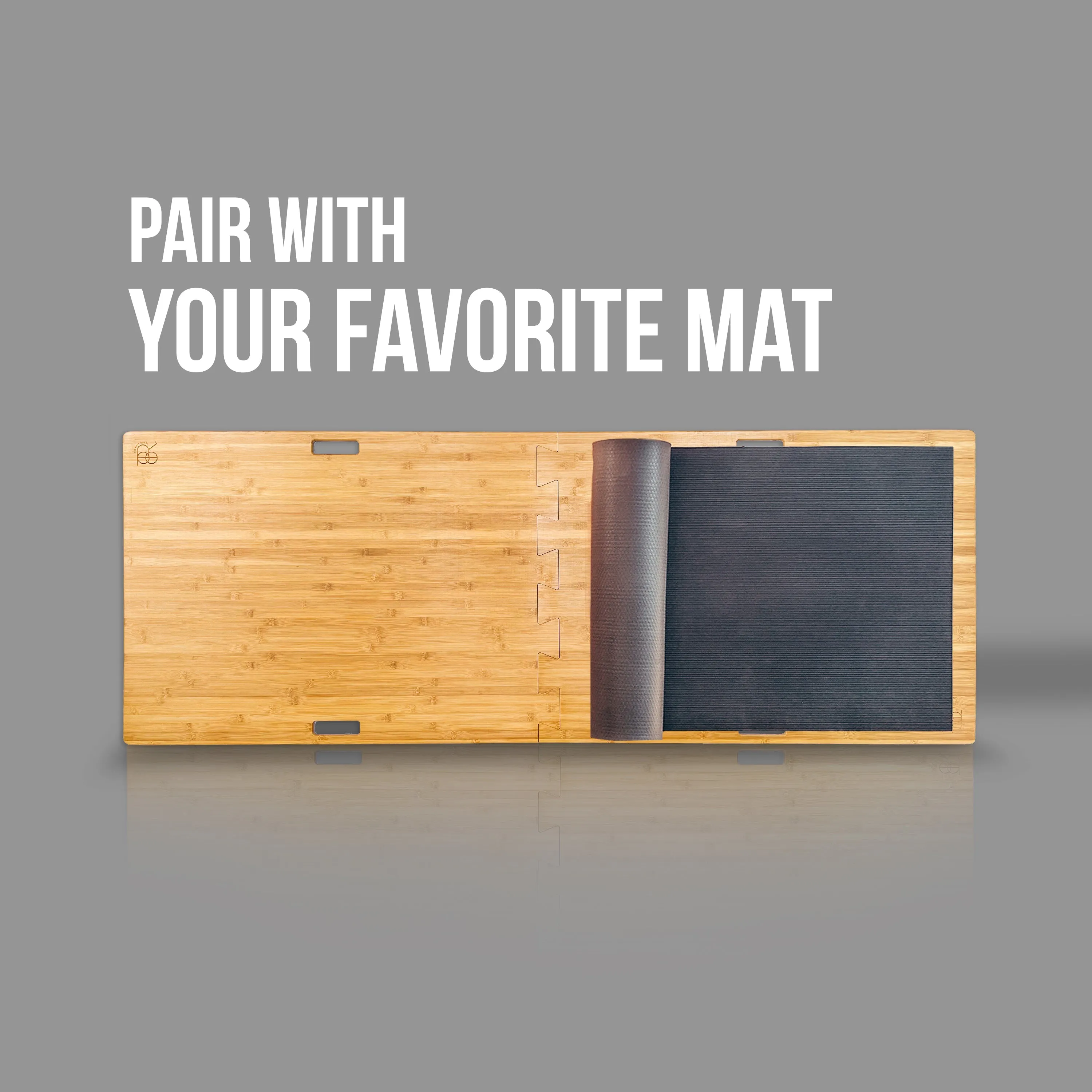 Bamboo Root Board by The Root Board