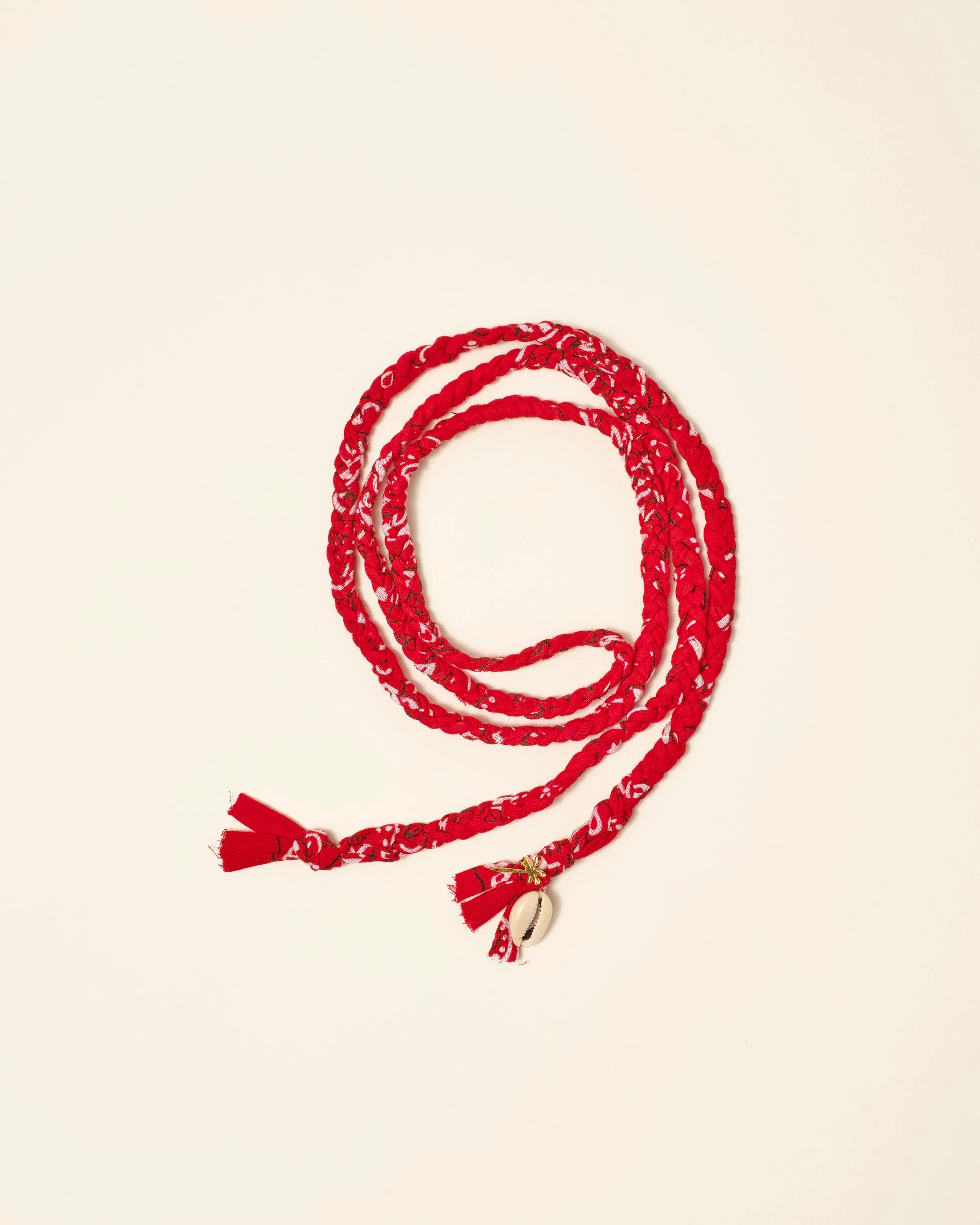 Bandana Belt - Red