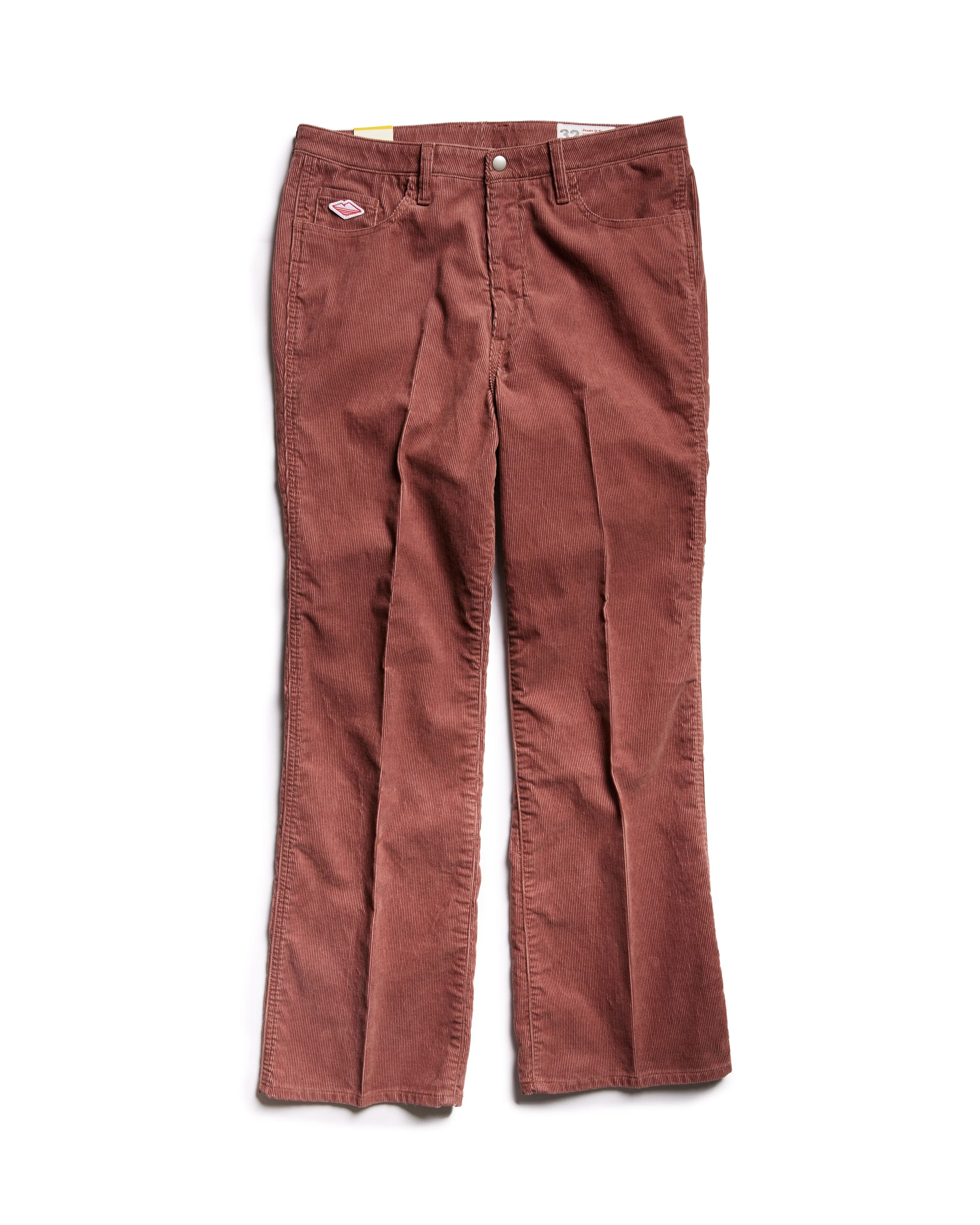 Battenwear x CRT City Bootcut Jeans / Brick
