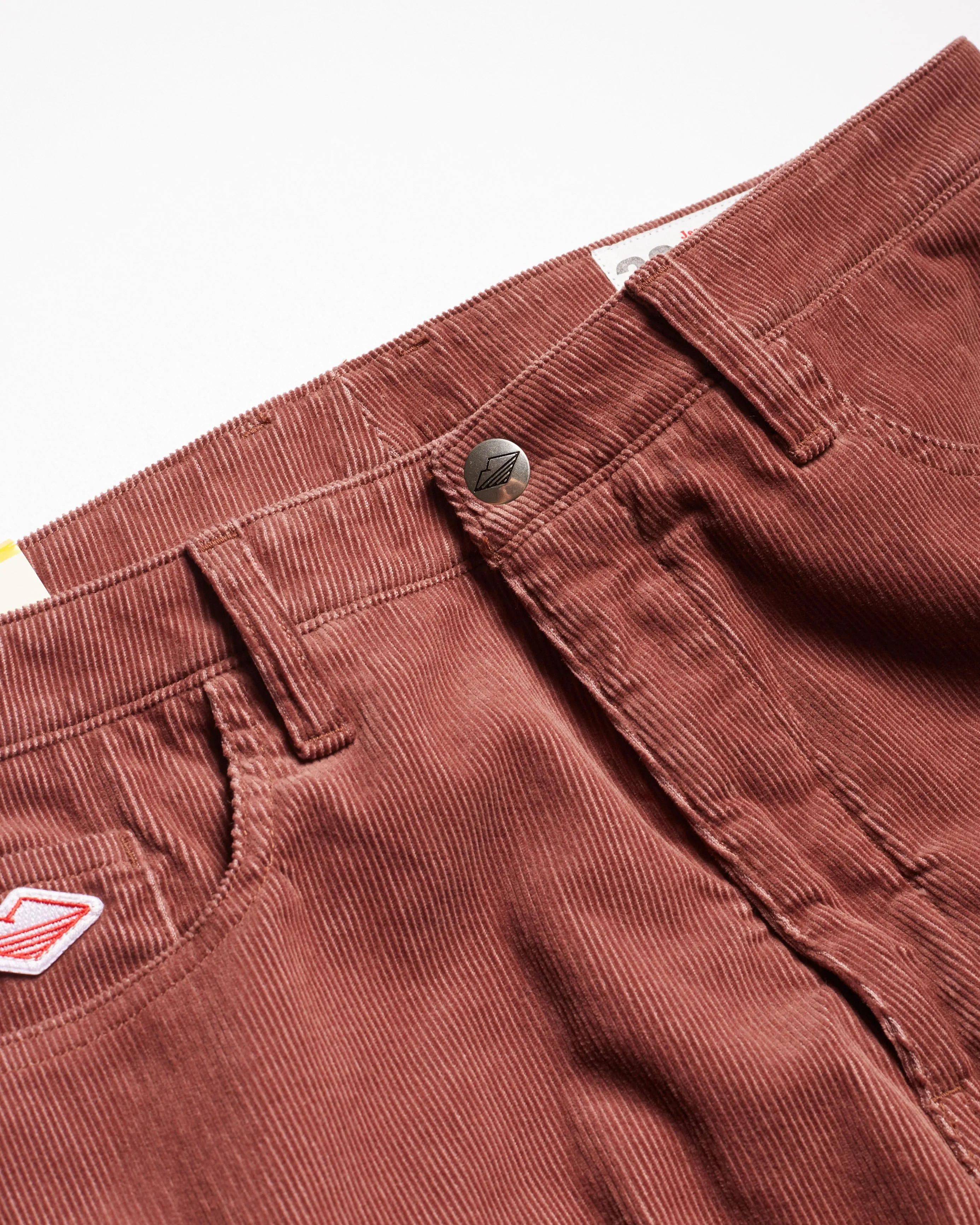 Battenwear x CRT City Bootcut Jeans / Brick