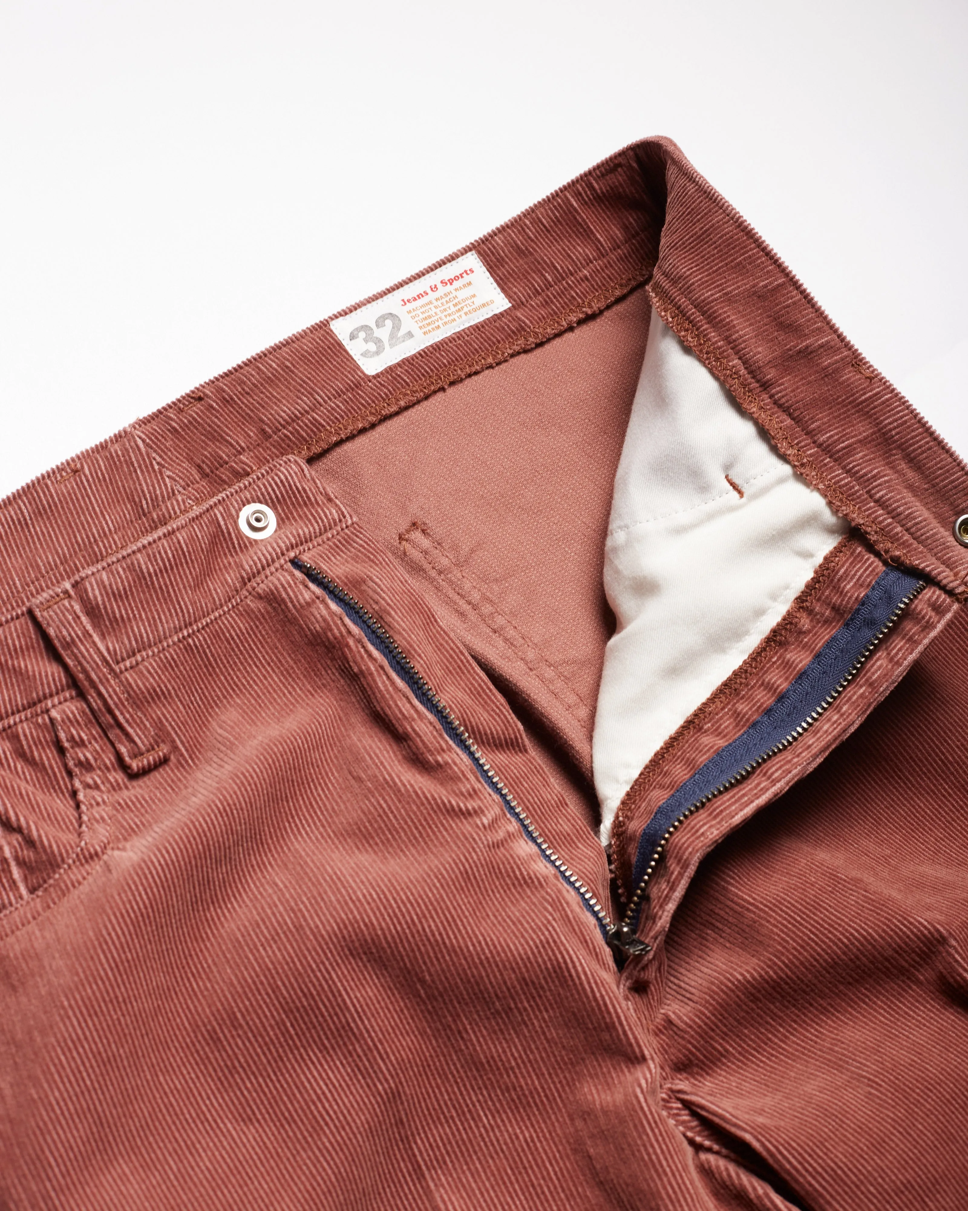 Battenwear x CRT City Bootcut Jeans / Brick