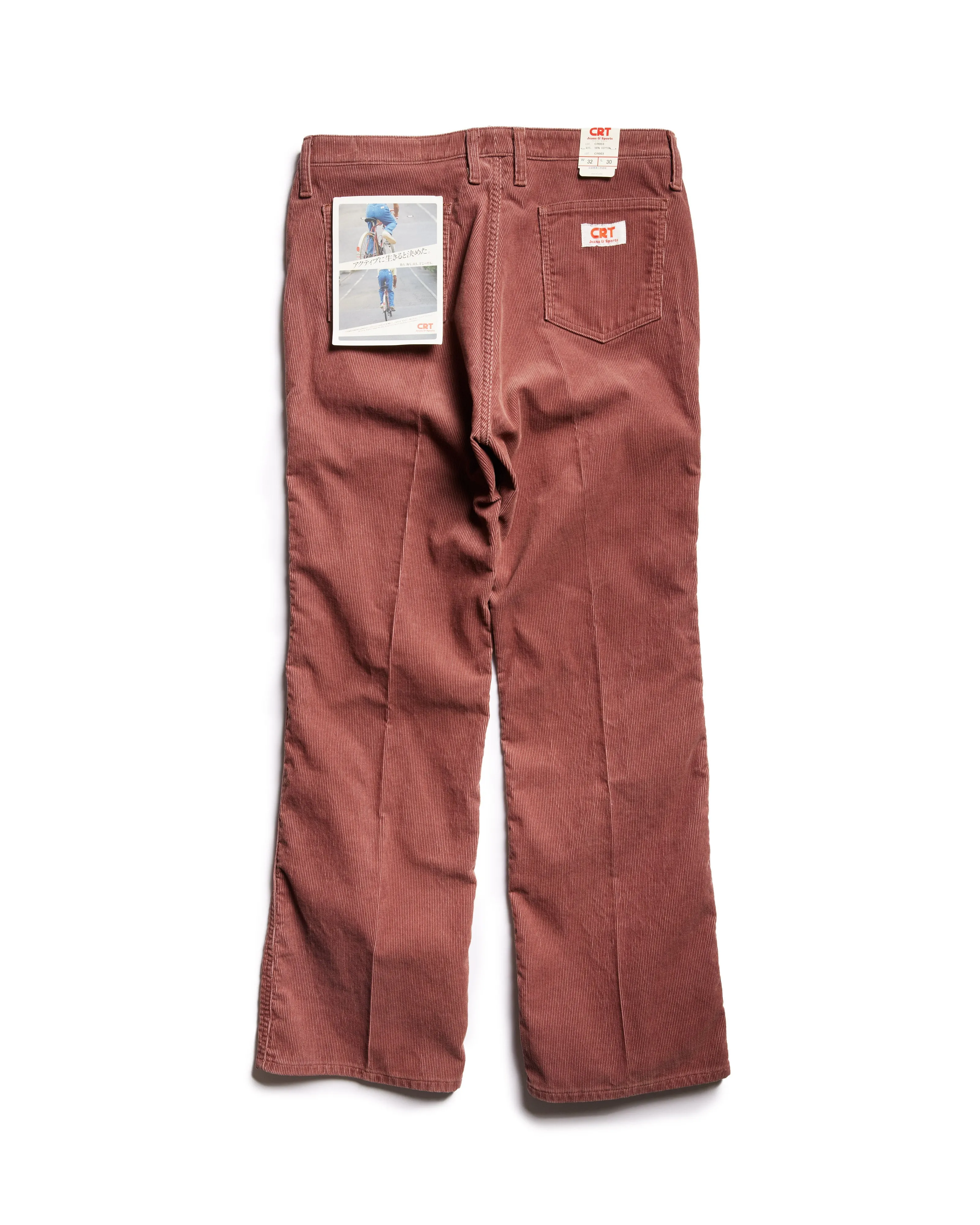 Battenwear x CRT City Bootcut Jeans / Brick