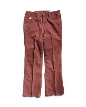 Battenwear x CRT City Bootcut Jeans / Brick