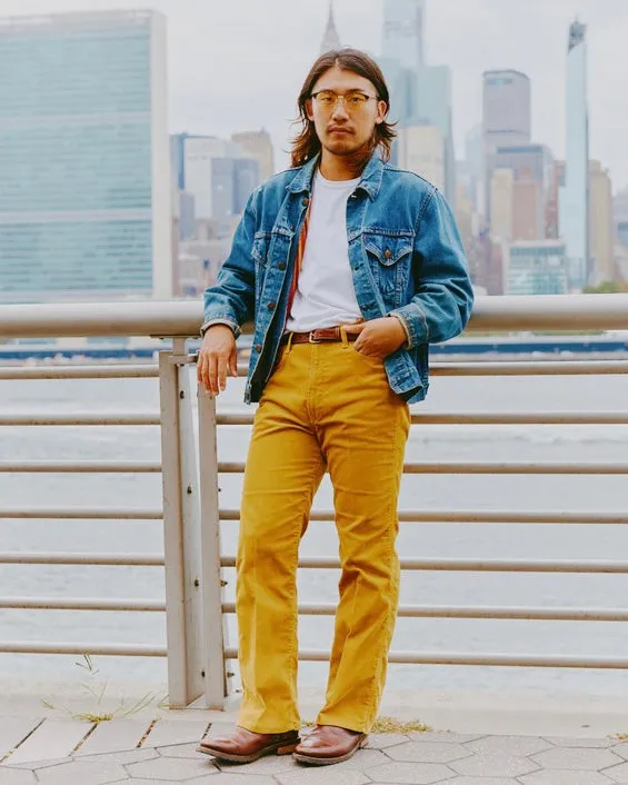 Battenwear x CRT City Bootcut Jeans / Brick