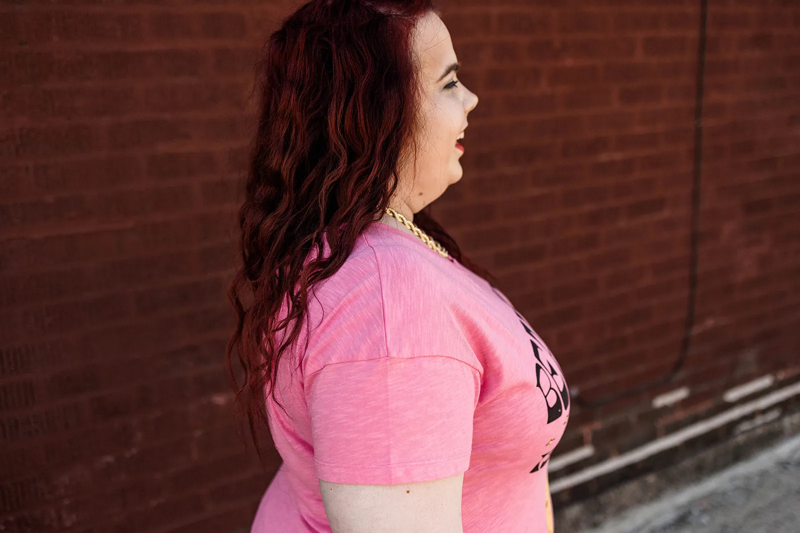 beautiful isn't a size t-shirt dress