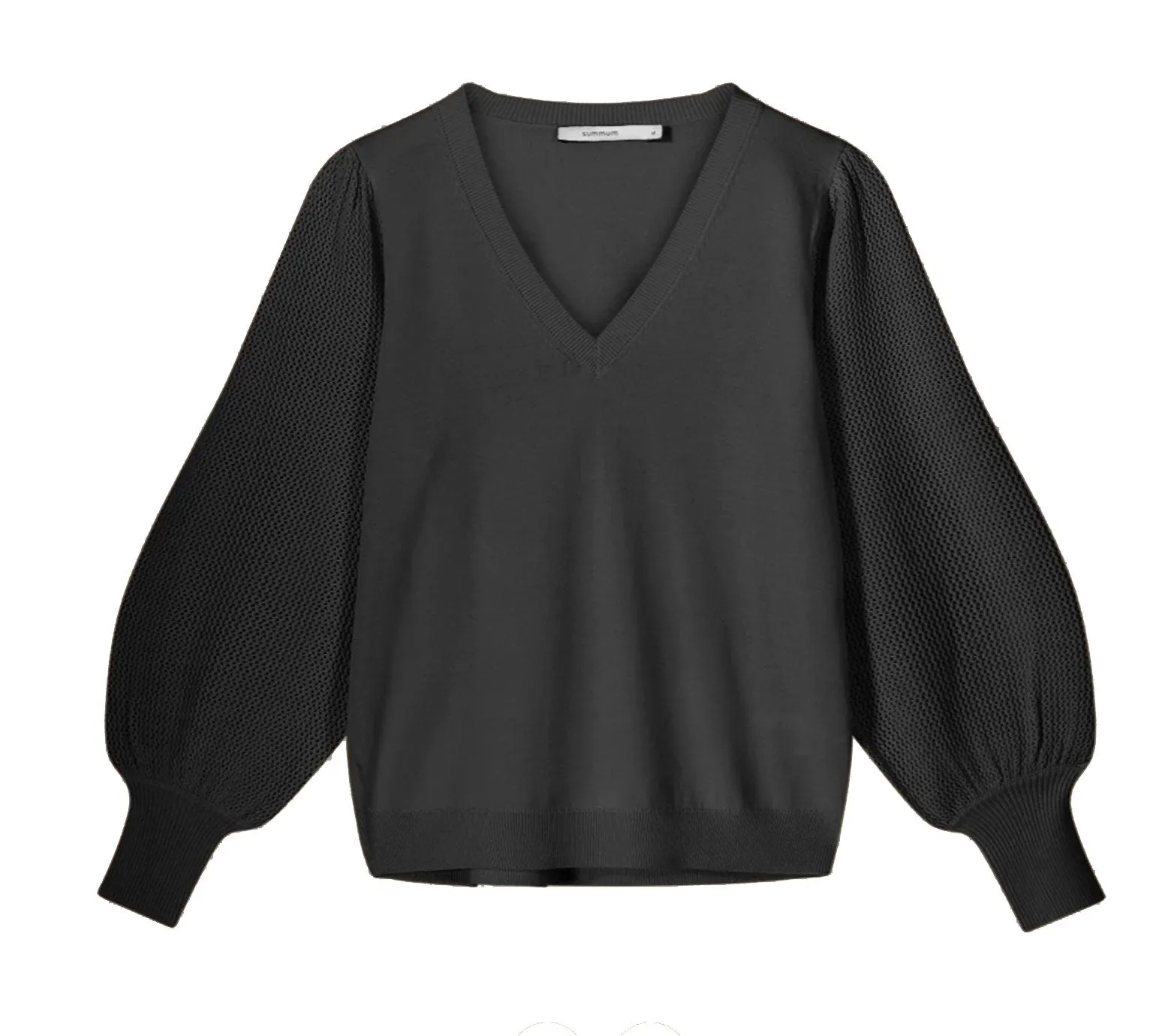 Belmond Merino Wool Sweater, Black