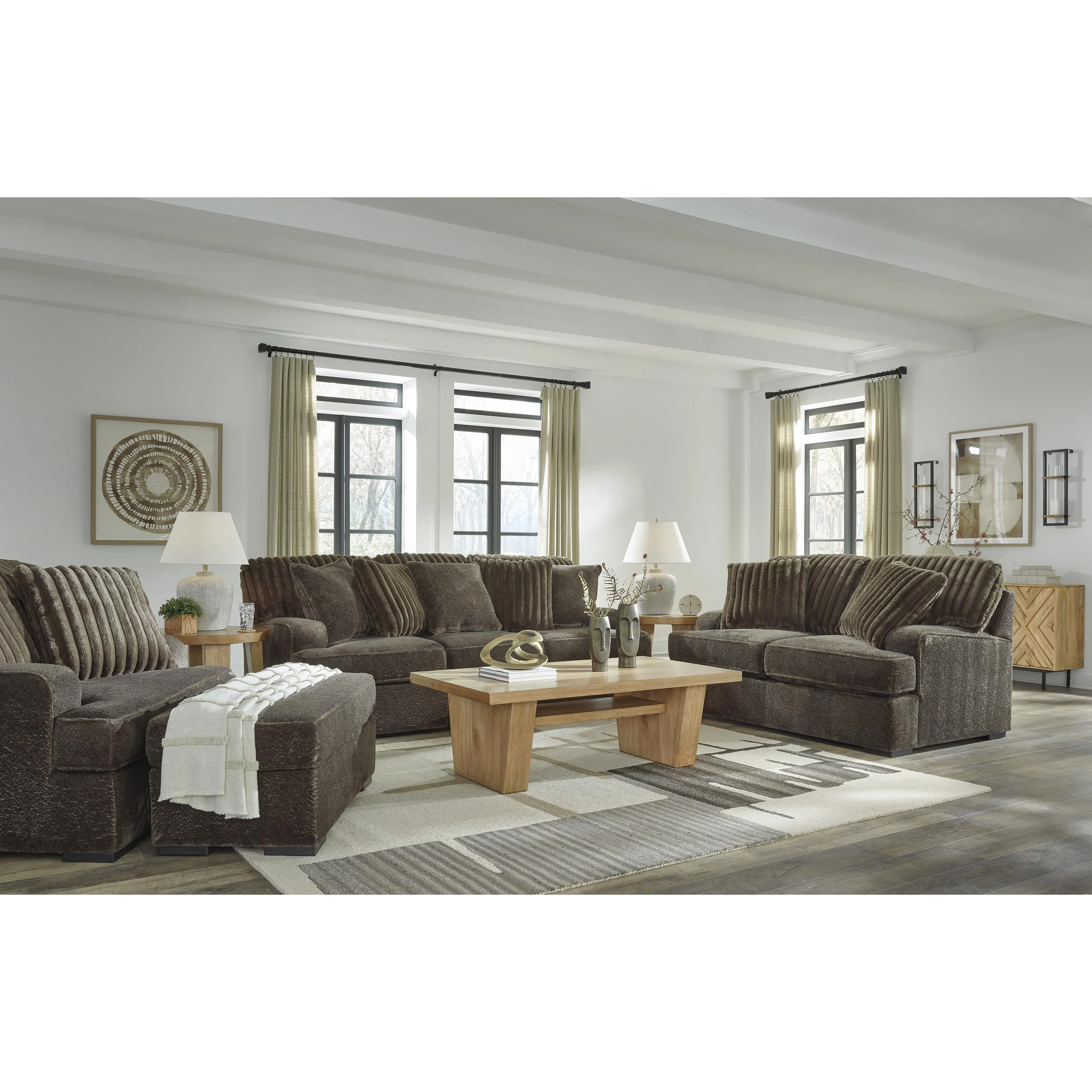 Benchcraft Aylesworth Stationary Fabric Chair 5370223