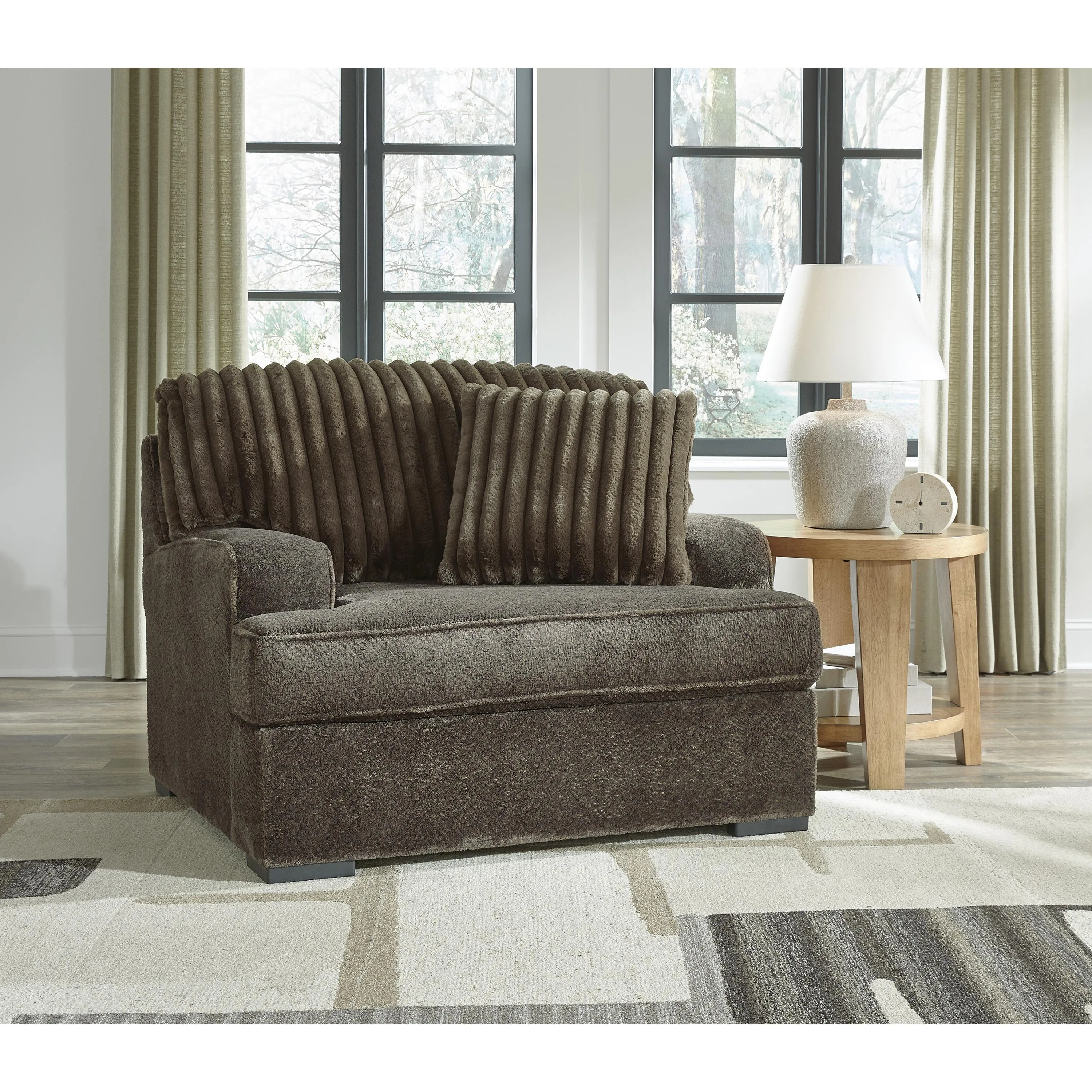 Benchcraft Aylesworth Stationary Fabric Chair 5370223