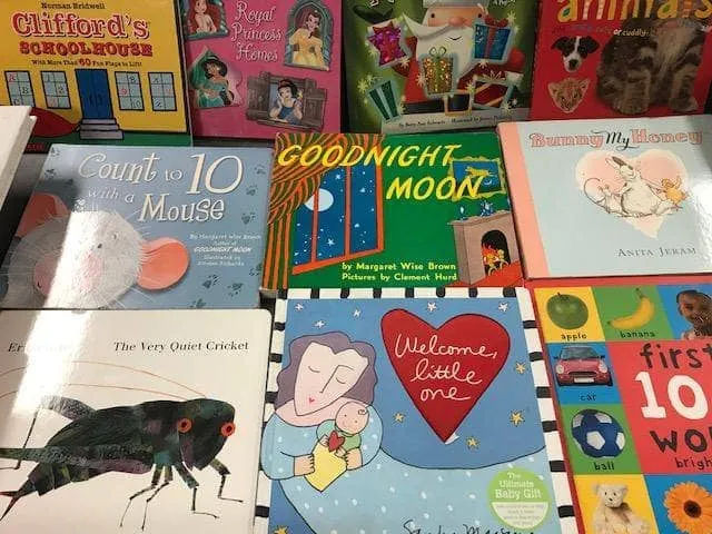 Big Baby Books (ages 0-3)