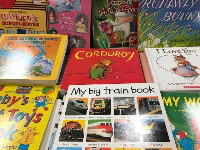 Big Baby Books (ages 0-3)