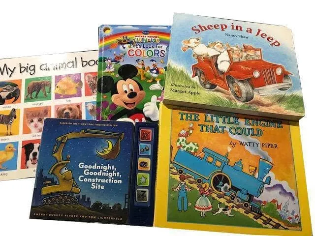 Big Baby Books (ages 0-3)