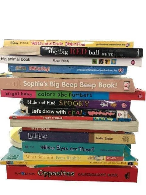 Big Baby Books (ages 0-3)