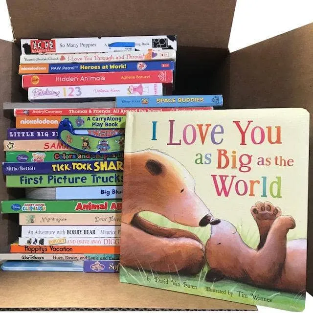 Big Baby Books (ages 0-3)