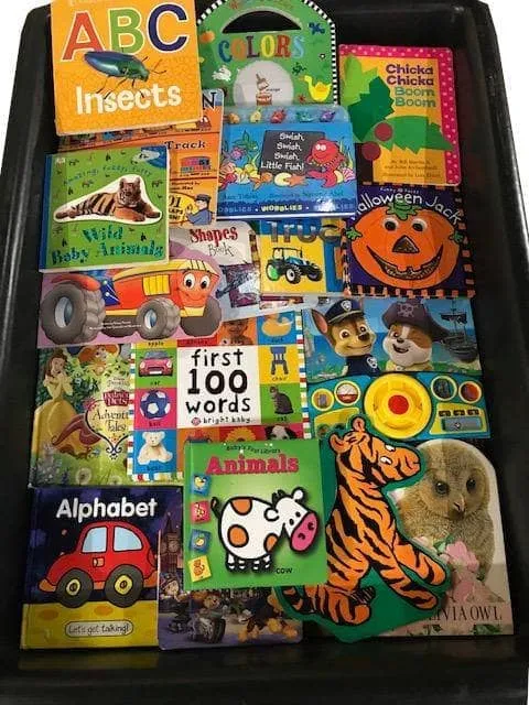Big Baby Books (ages 0-3)