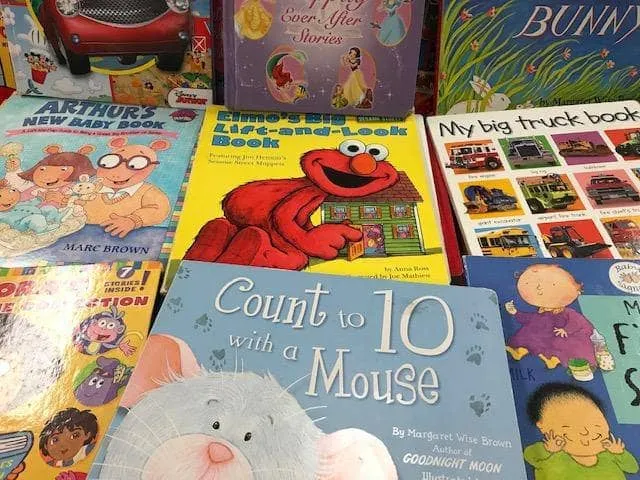 Big Baby Books (ages 0-3)