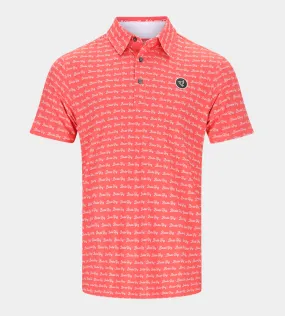 BIRDIE KING POLO - CORAL