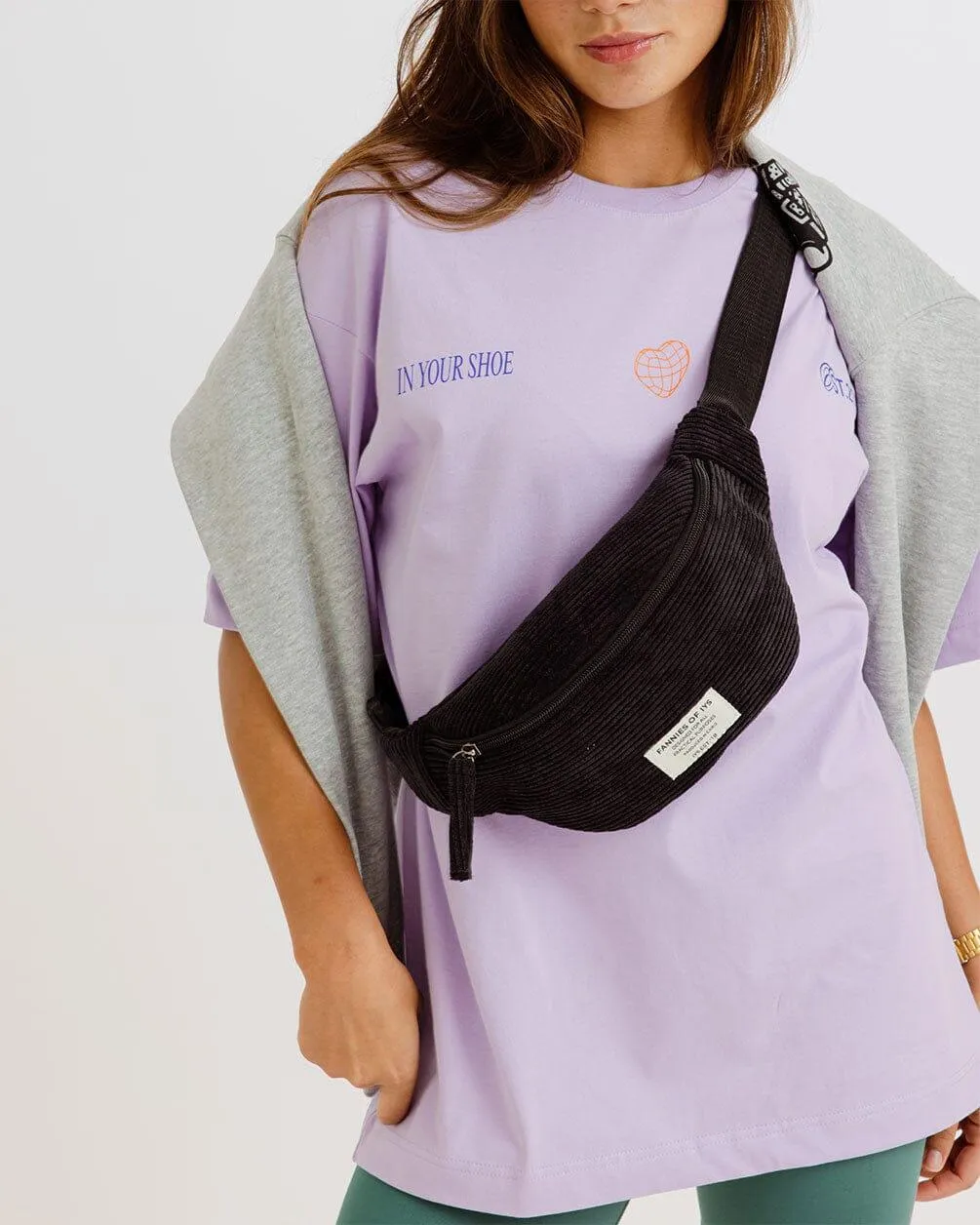 Black Fanny Pack