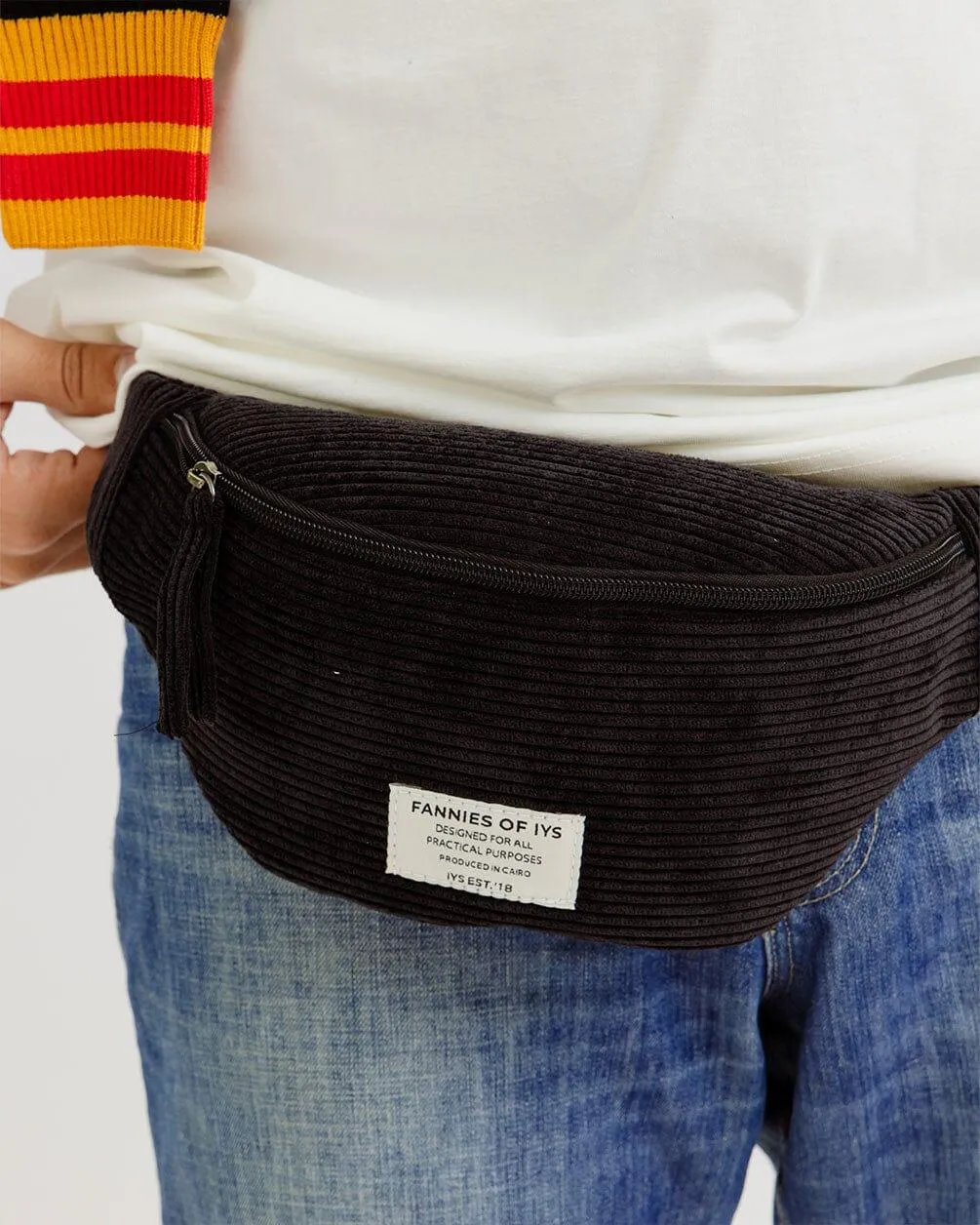 Black Fanny Pack