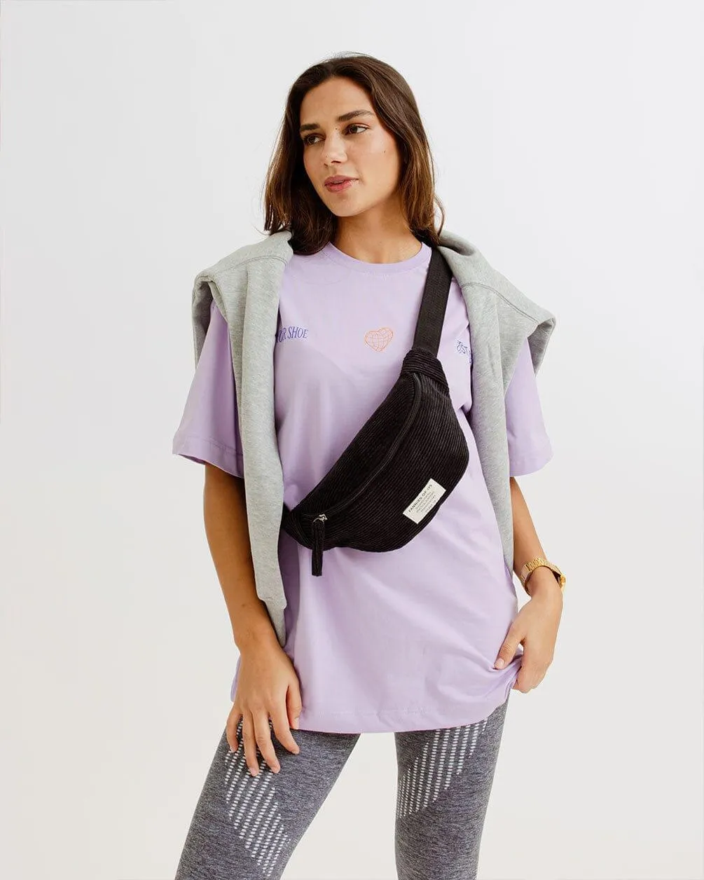 Black Fanny Pack