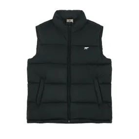 Black Hound Classic Unisex Puffer Gilet