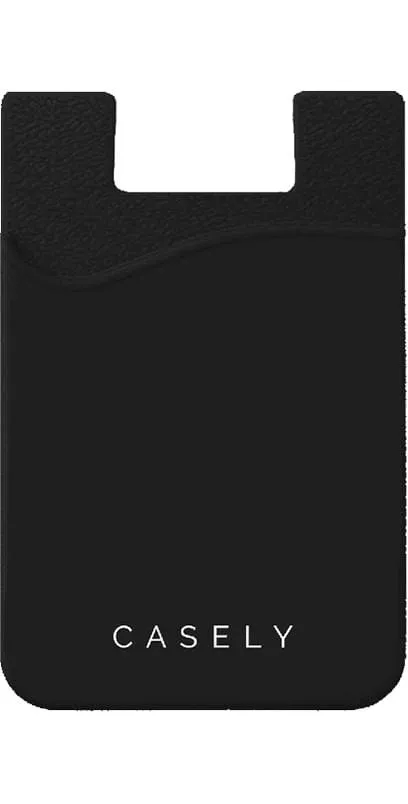 Black Silicon Wallet