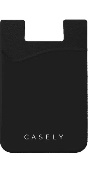 Black Silicon Wallet