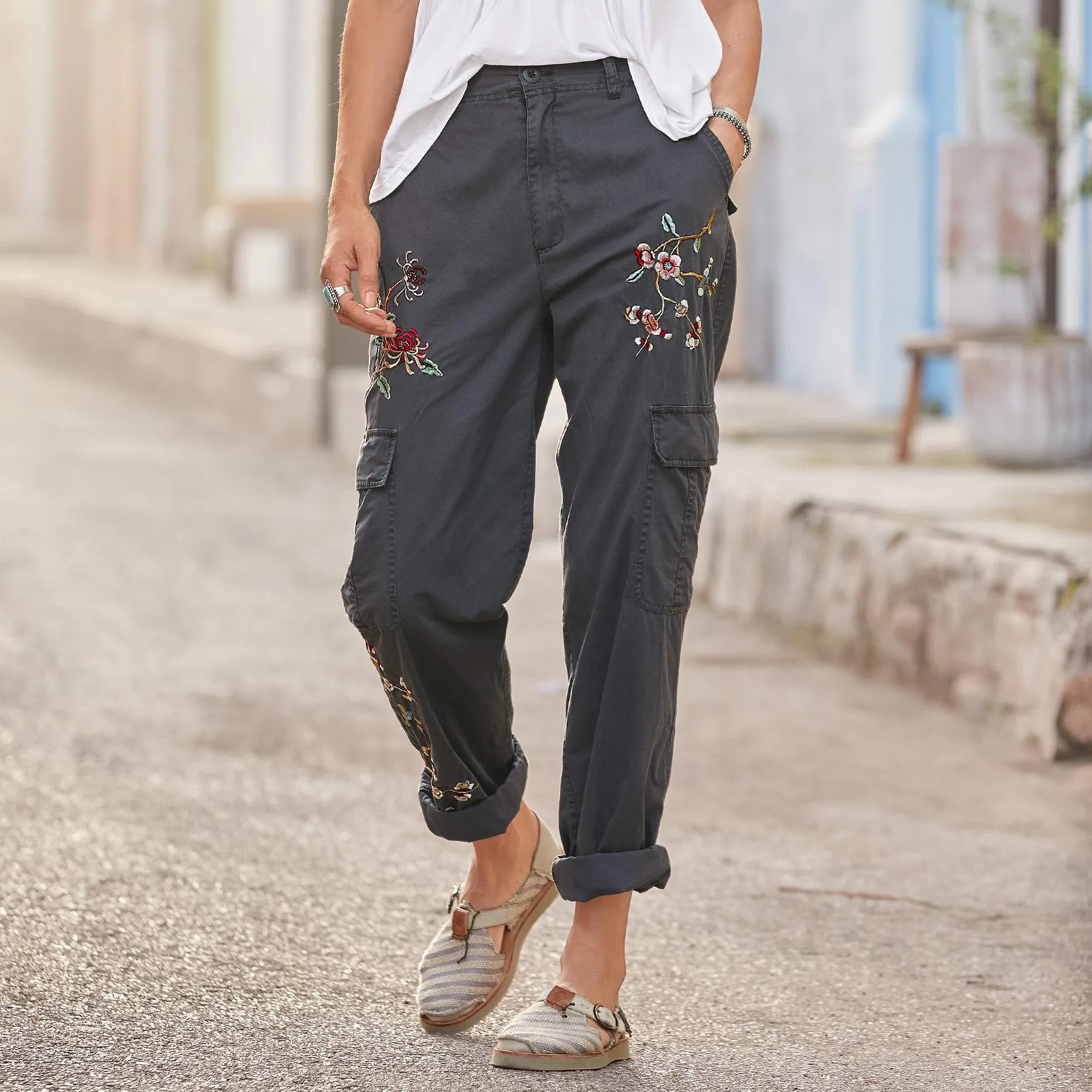 Bloom In Ease Pants, Petite