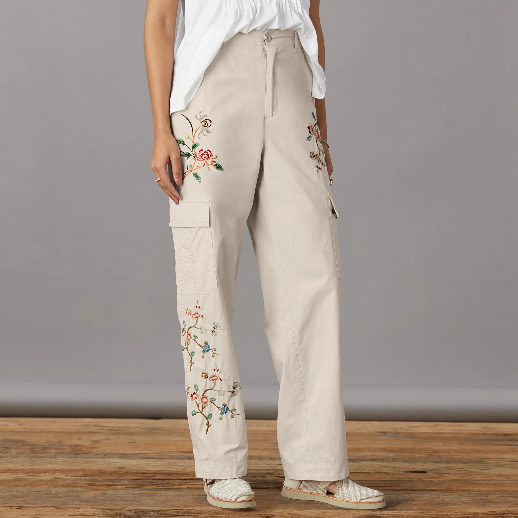 Bloom In Ease Pants, Petite