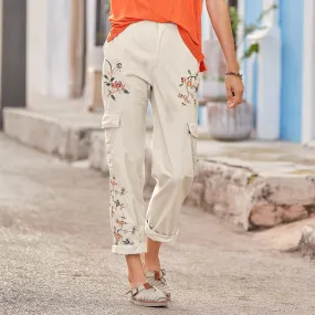 Bloom In Ease Pants, Petite