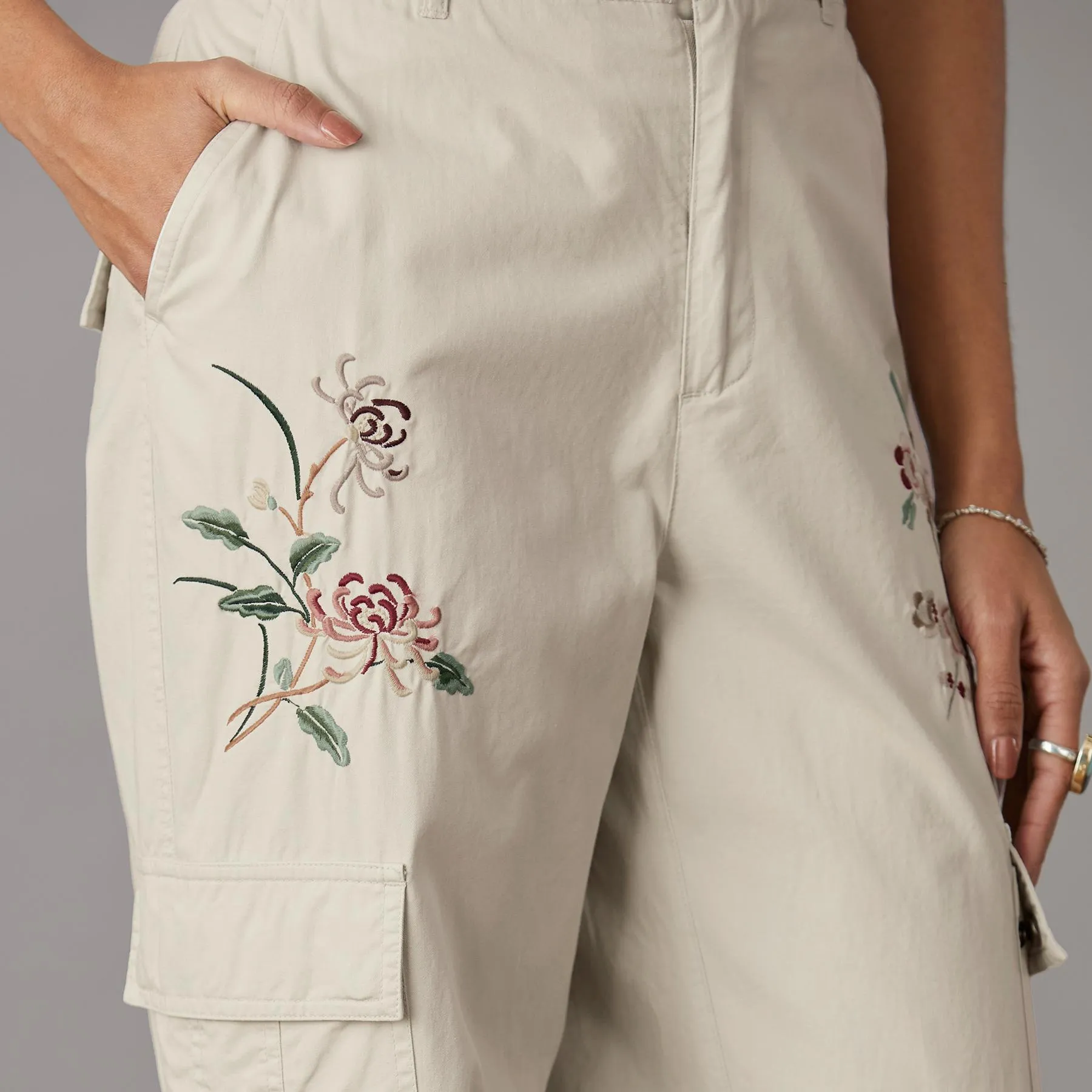 Bloom In Ease Pants, Petite