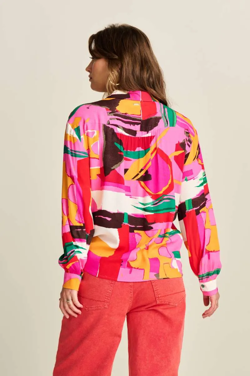 Blouse SP7686 in Milly Cape Town by POM Amsterdam